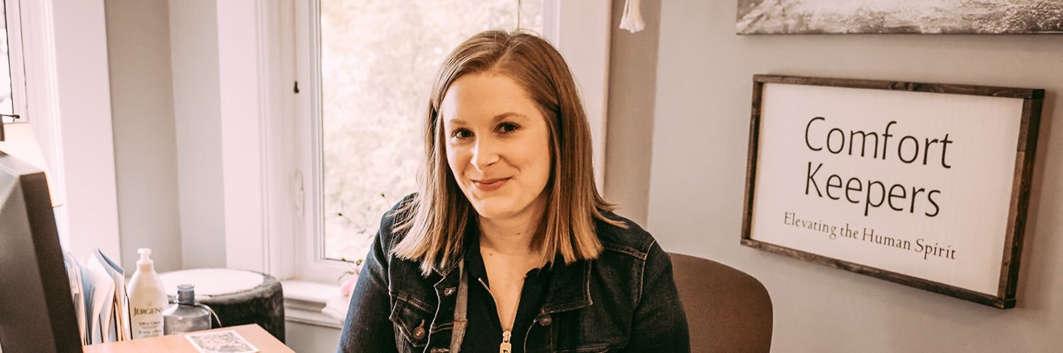 Comfort Keepers Peterborough banner