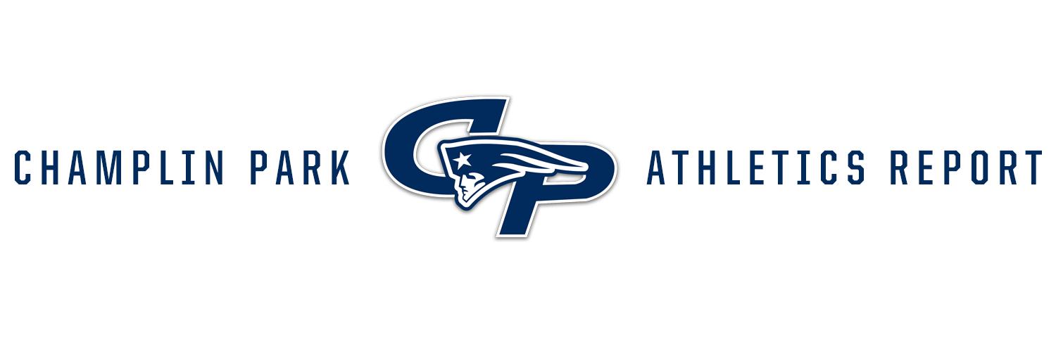 Champlin Park Athletics Report banner