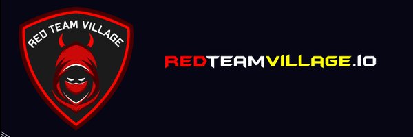 RedTeamVillage_ Profile Banner