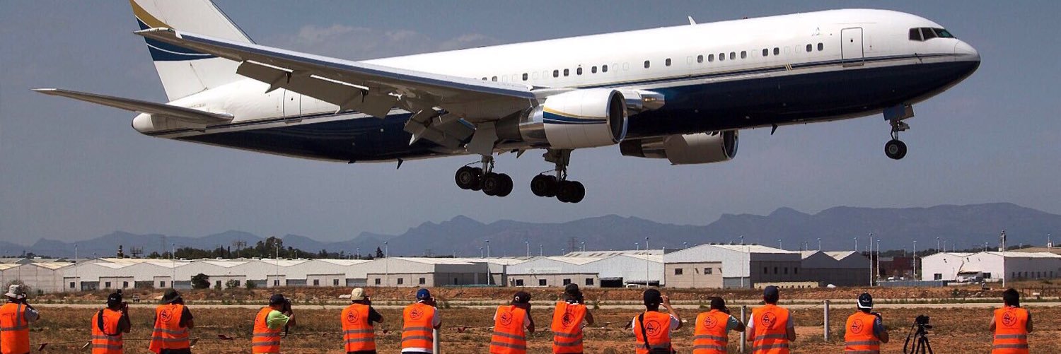 VLCspotters ✈️ banner