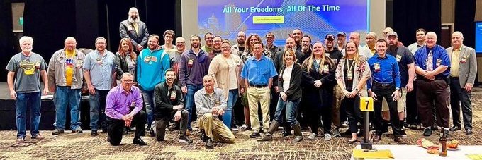 Libertarian Party WI banner