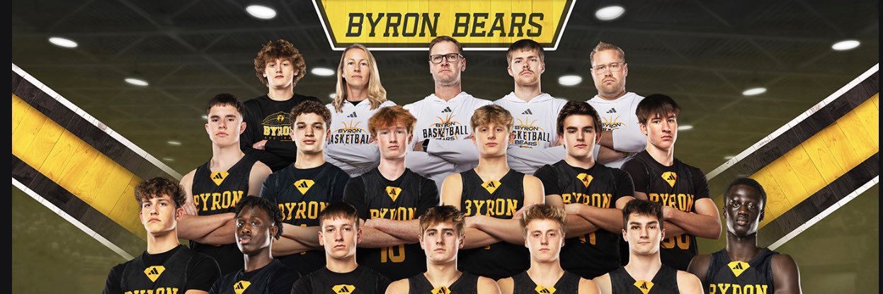 Byron Boys Hoops banner
