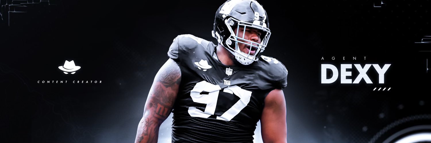 Dexter Lawrence II “Sexy Dexy” banner