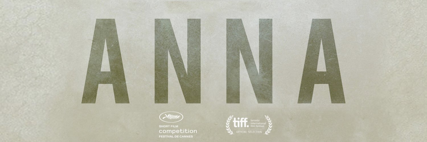 ANNA Short Film banner