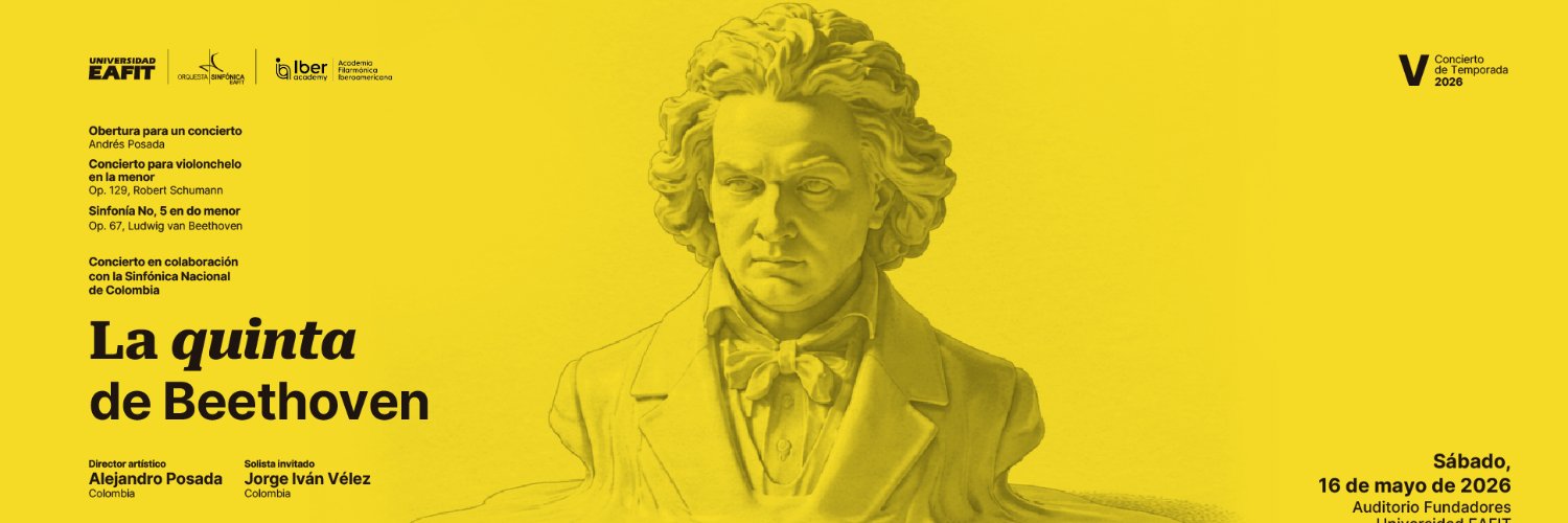 Orquesta Sinfónica EAFIT banner