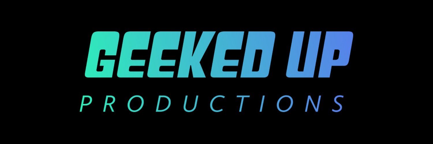 GeekedUp banner