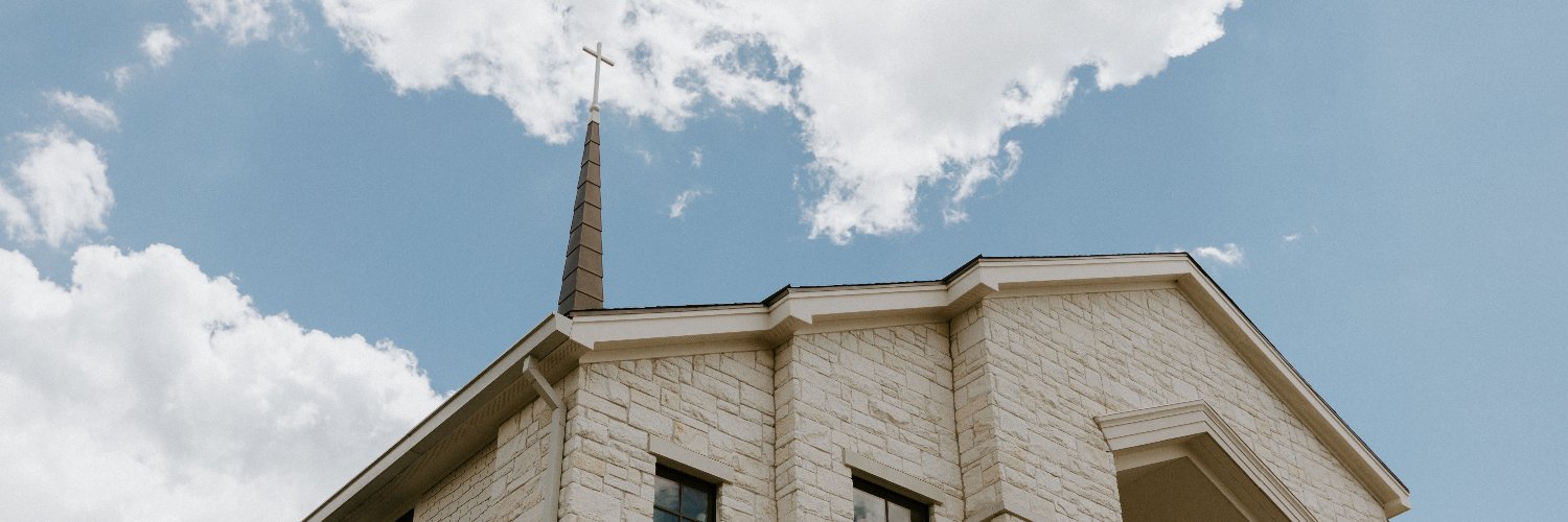 For The Church banner