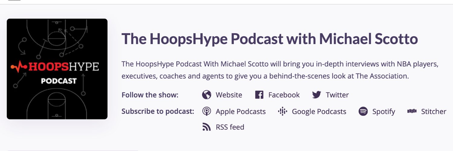 Michael Scotto's banner