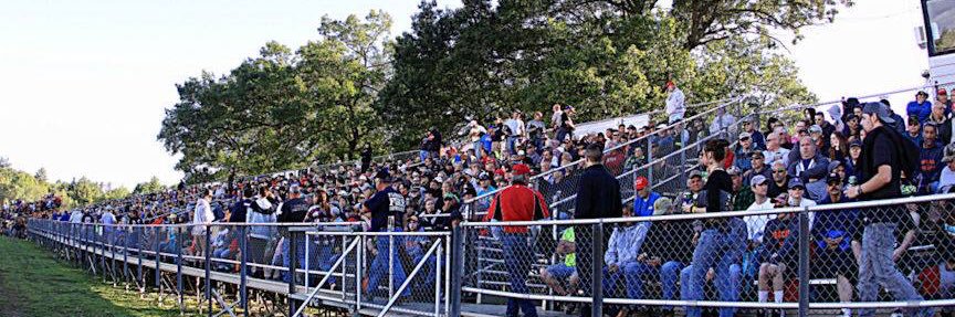 Albany-Saratoga Speedway banner