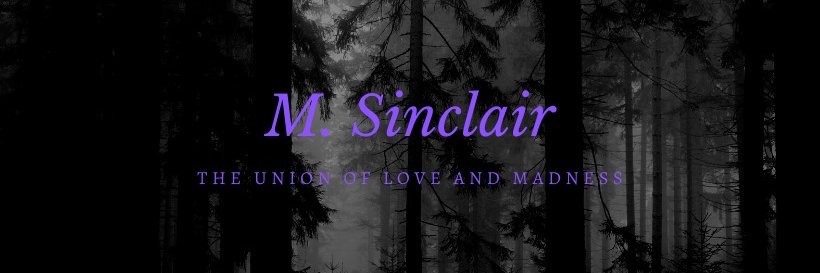 MSinclairWrites banner