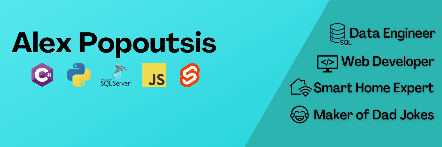 Alex Popoutsis banner