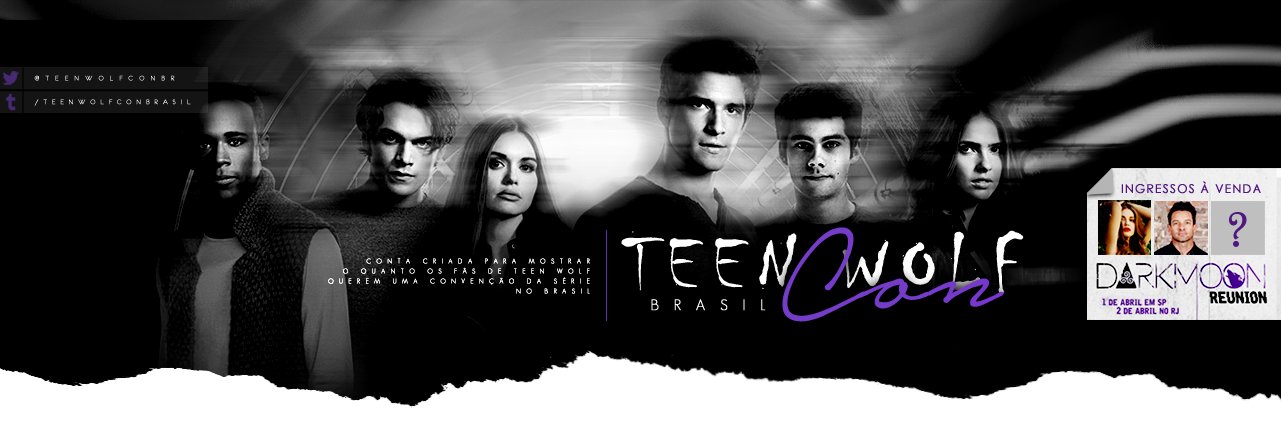 TeenWolfConBR's profile banner image