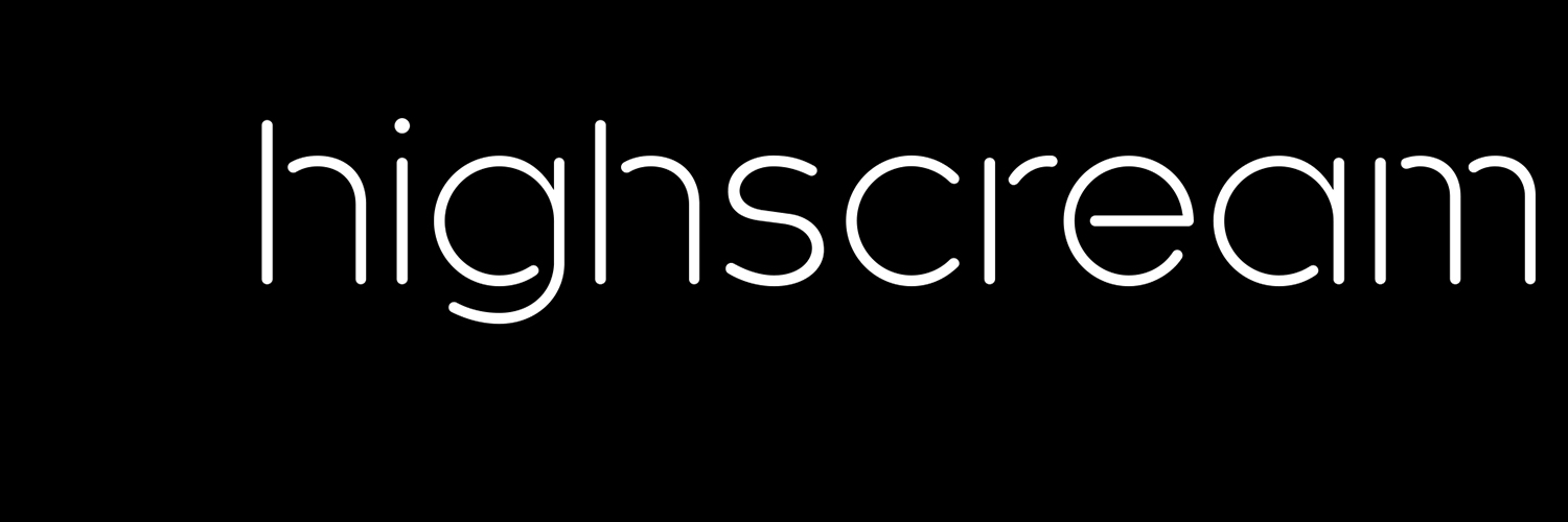 High Scream banner