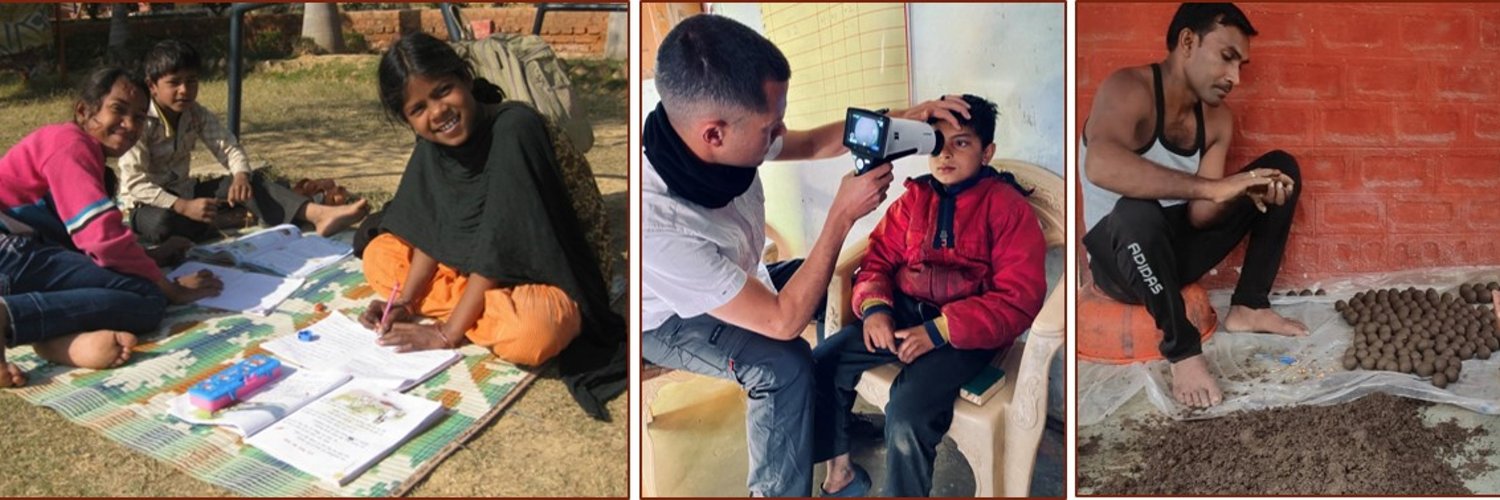 India Development and Relief Fund (IDRF) banner