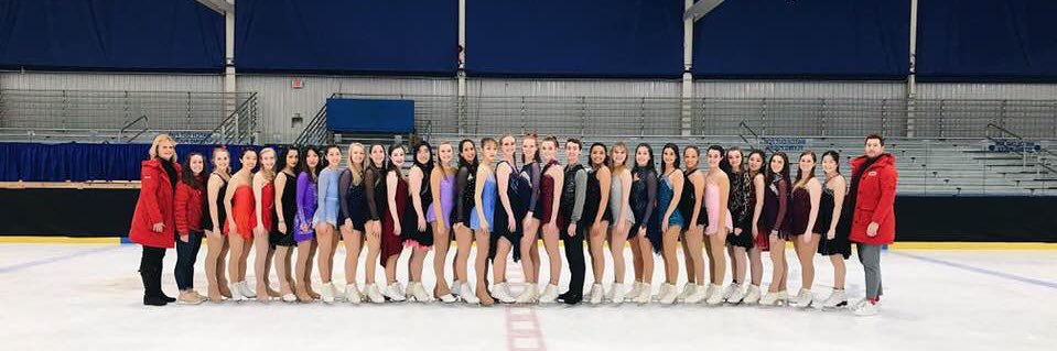 BU Figure Skating banner