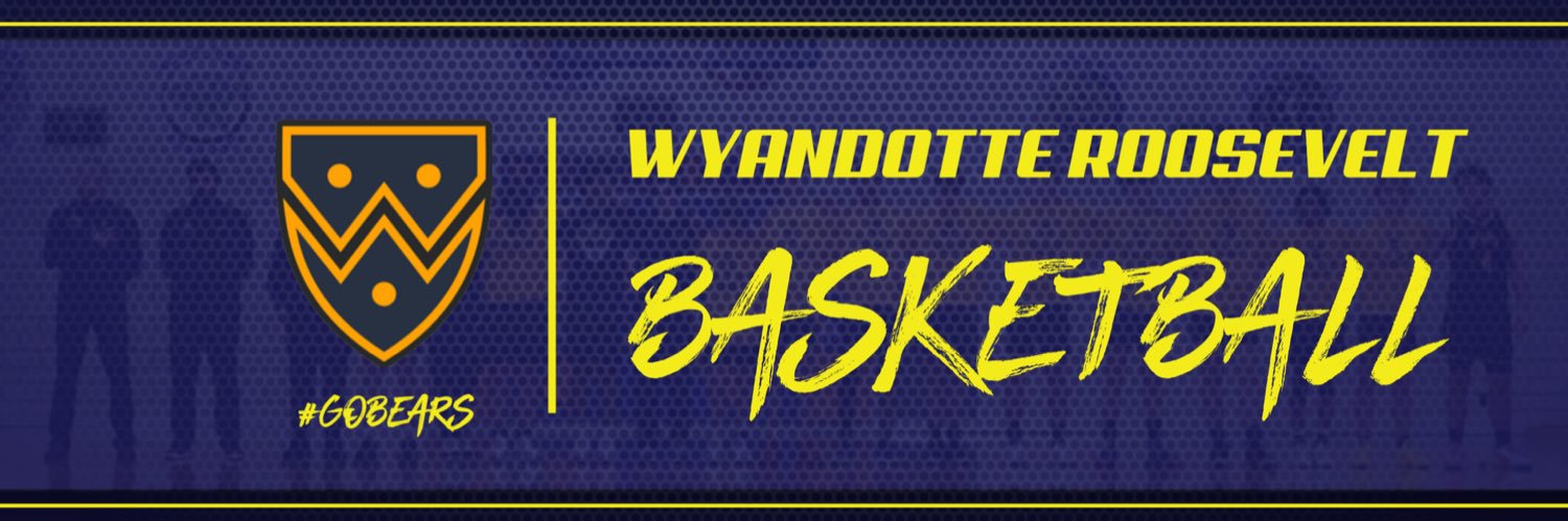Wyandotte Roosevelt Boys Basketball banner