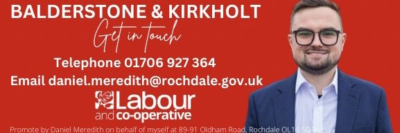 Daniel Meredith 🌹 banner