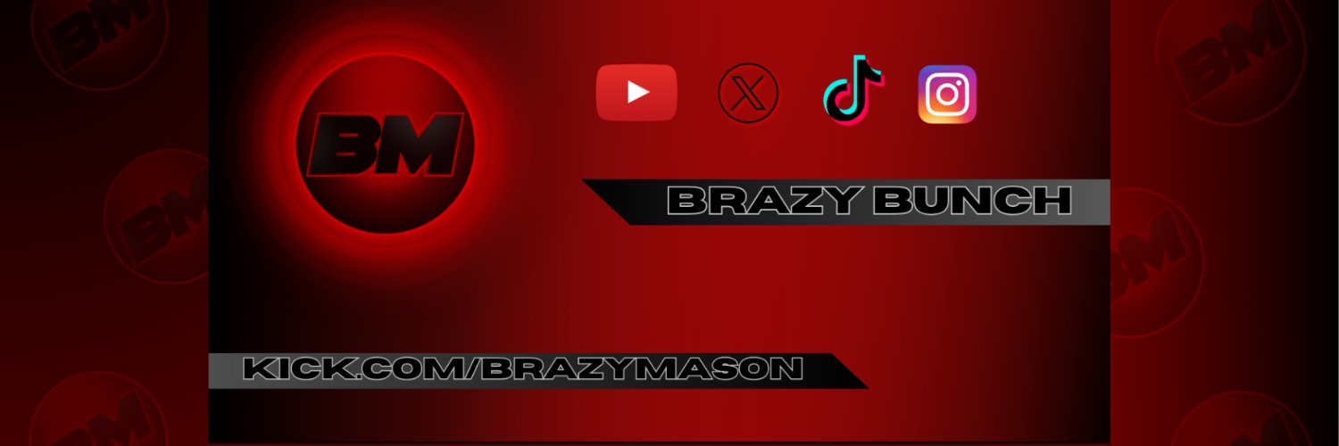BrazyMason banner
