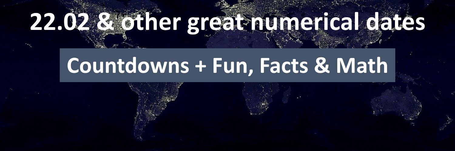 MatheMagical Dates banner