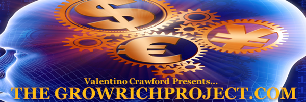 GrowRichProject Profile Banner