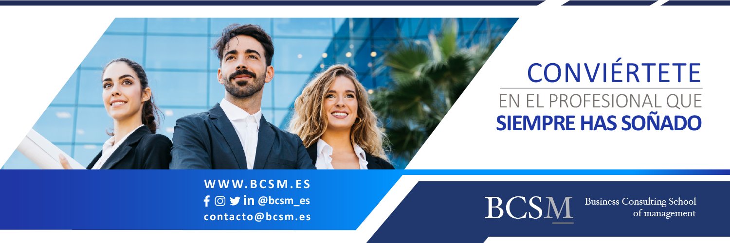 BCSM-Business Consulting School of Management banner
