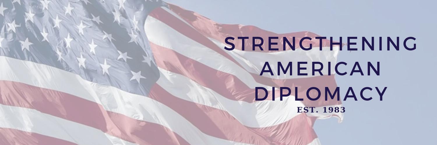 Academy of Diplomacy's banner