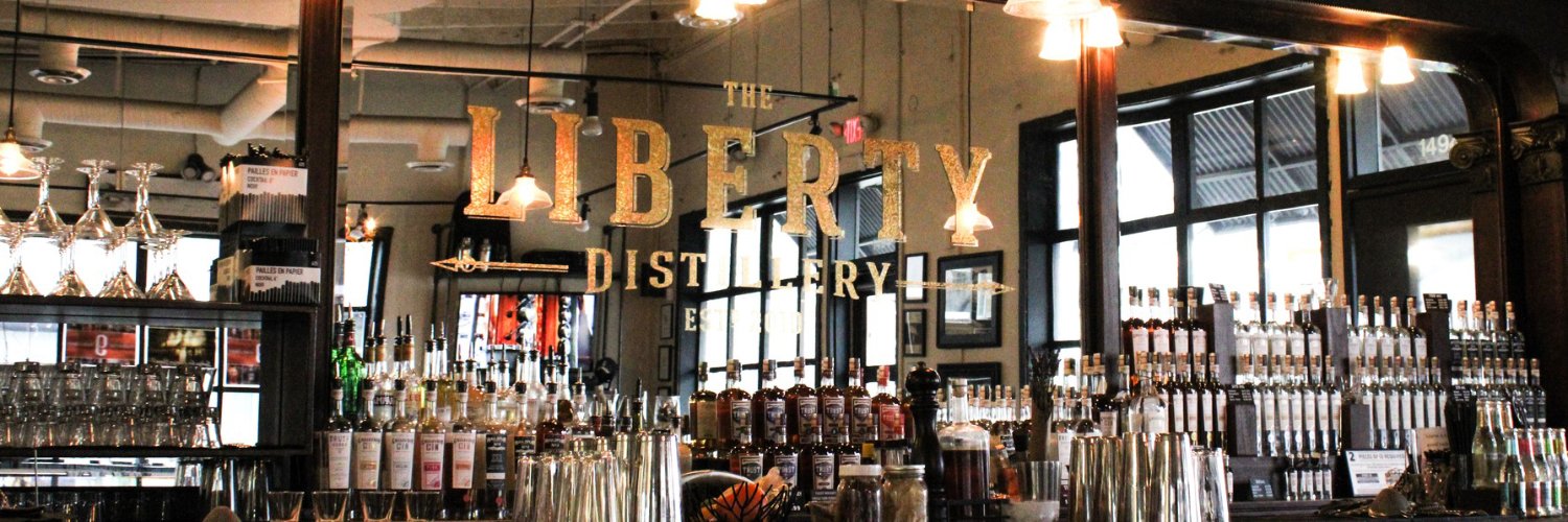 Liberty Distillery banner