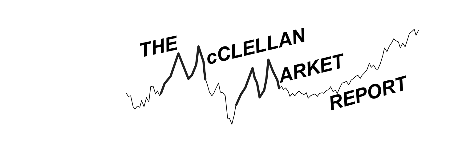 Tom McClellan's banner