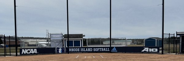 RhodySoftball Profile Banner