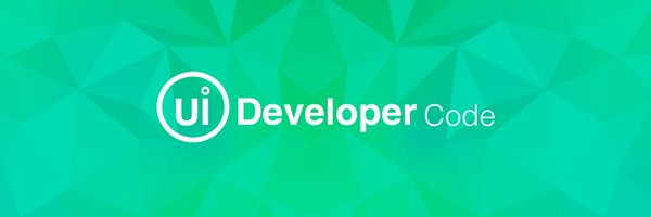 UIDeveloperCode Profile Banner