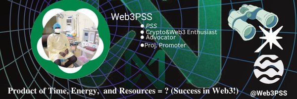 Web3PSS Profile Banner