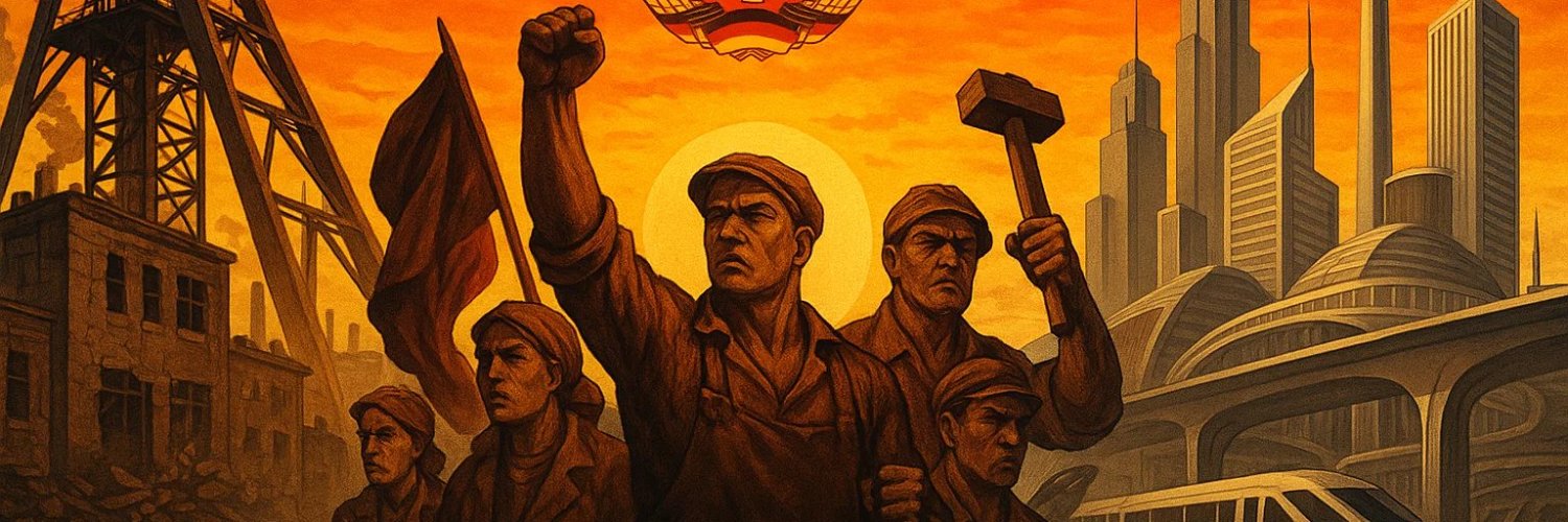 Roter Markus ☭🇵🇸🇨🇺🇻🇪 banner