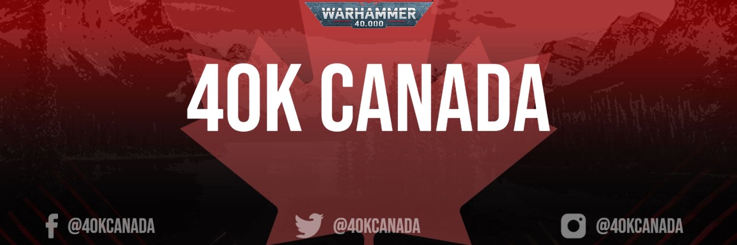 40K Canada banner
