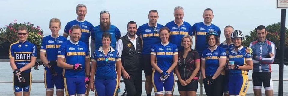 Kingsmoss Cycling banner