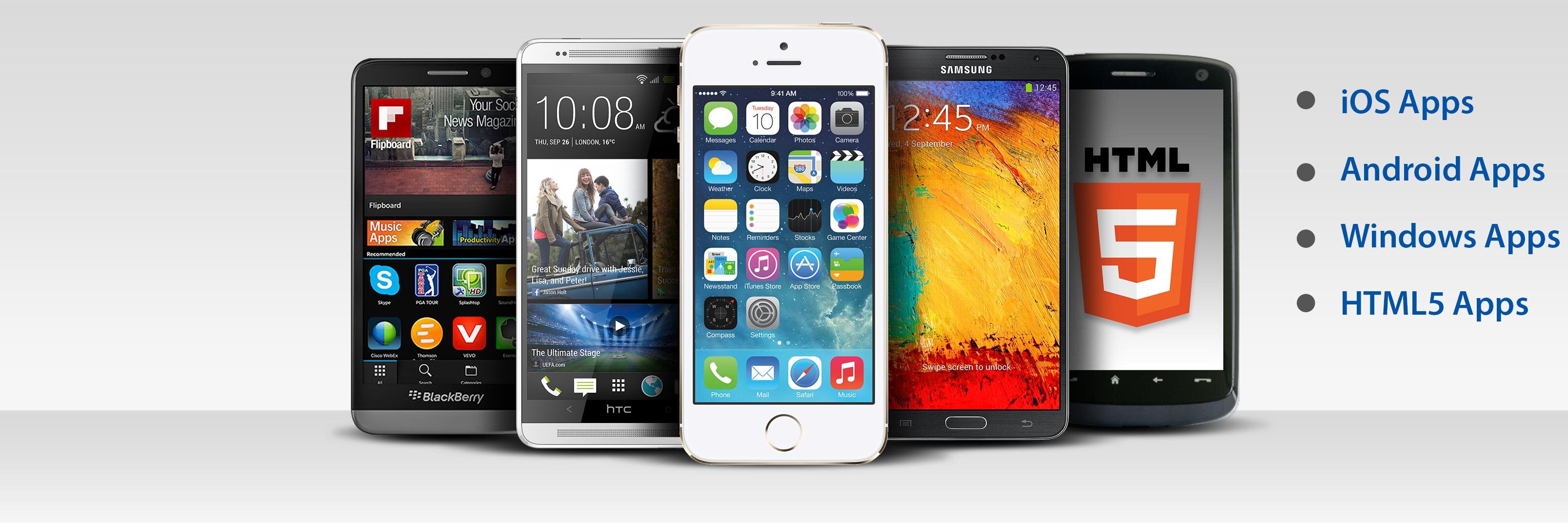 App Development banner