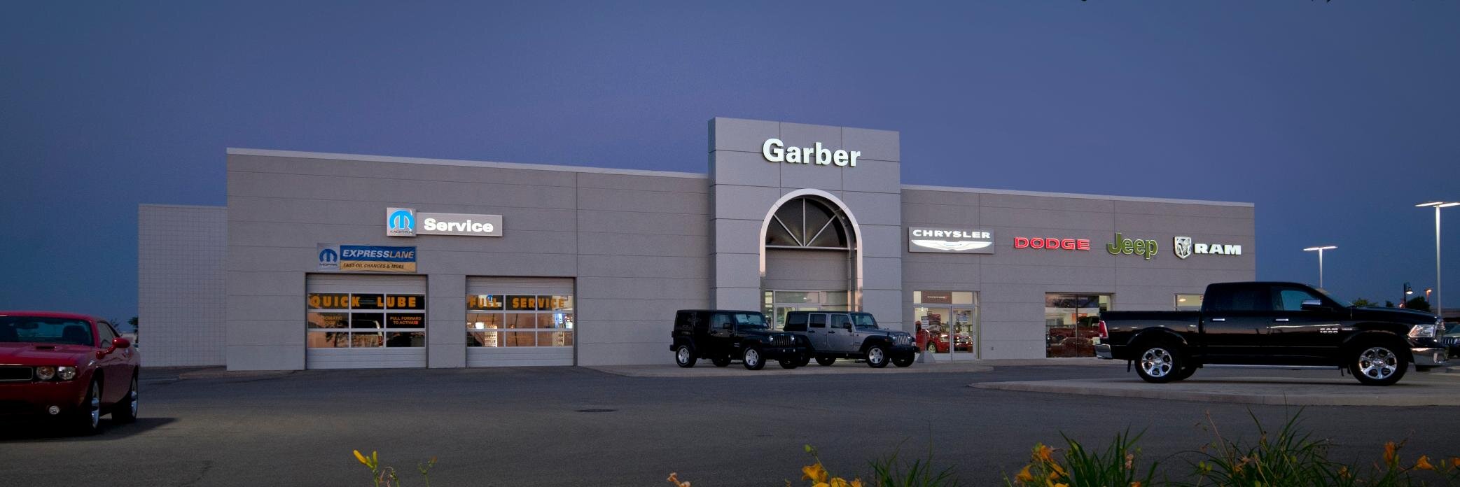 garbercdjr's profile banner image