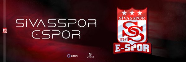 Sivasspor E-Spor Profile Banner