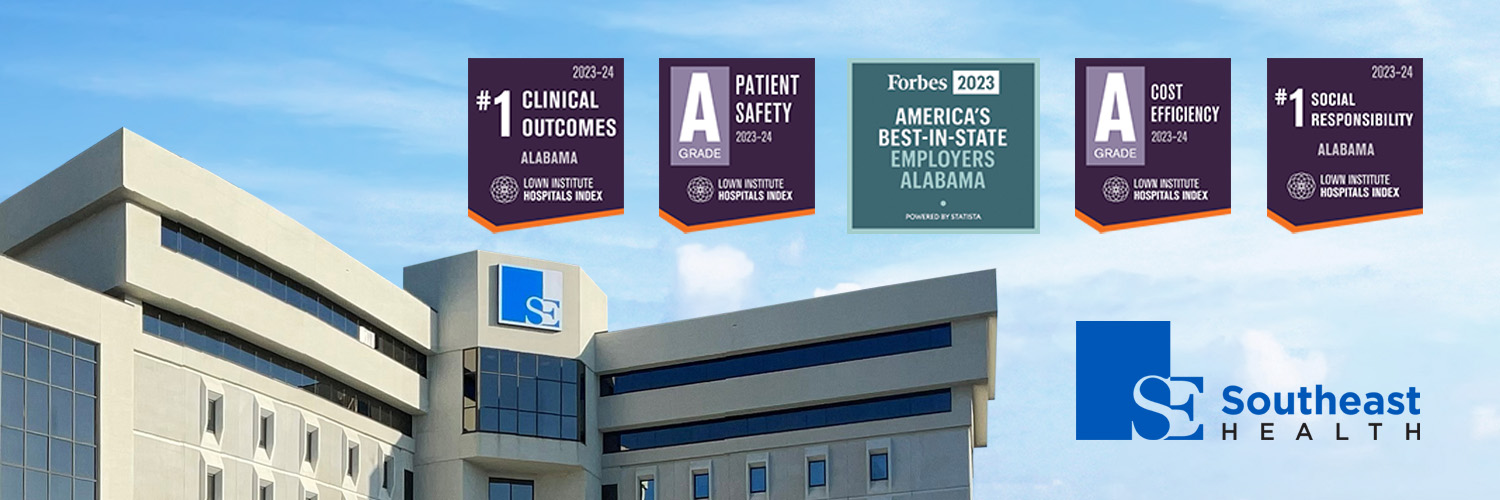 Southeast Health banner
