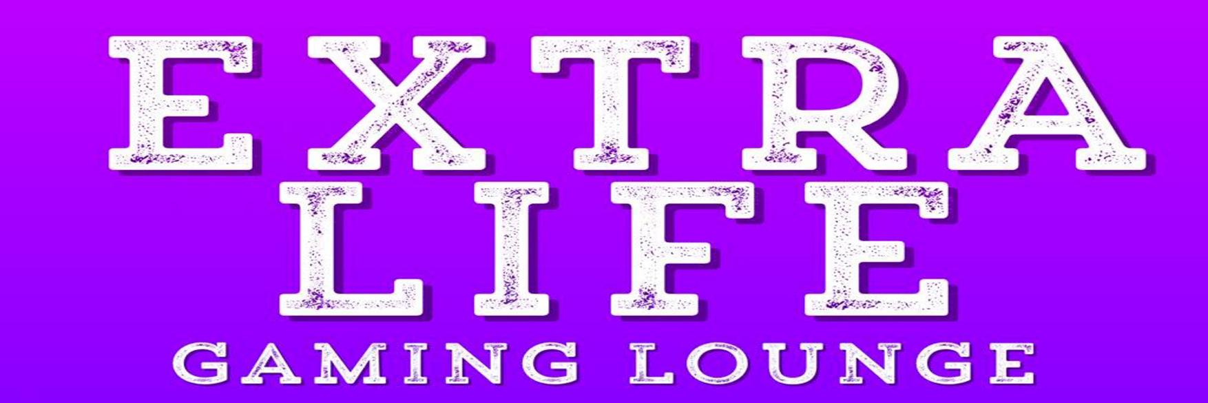 Extra Life Gaming Lounge's banner