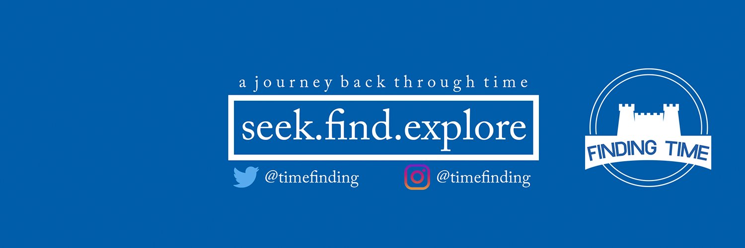 TimeFinding's profile banner image