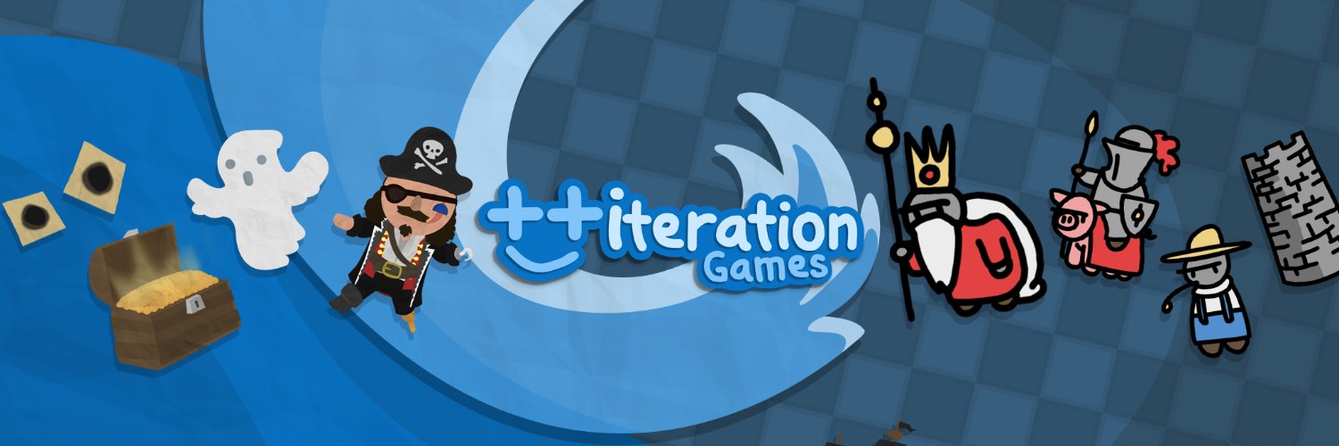 Iteration Games banner