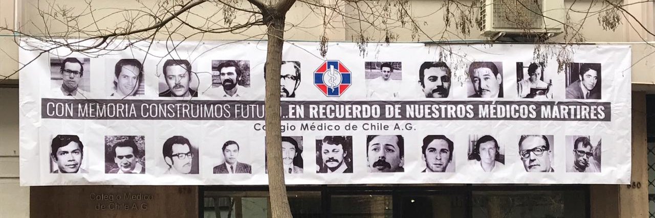 DD.HH. Colegio Médico Chile banner