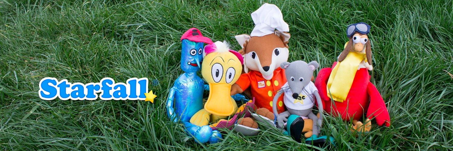 Starfall Education banner
