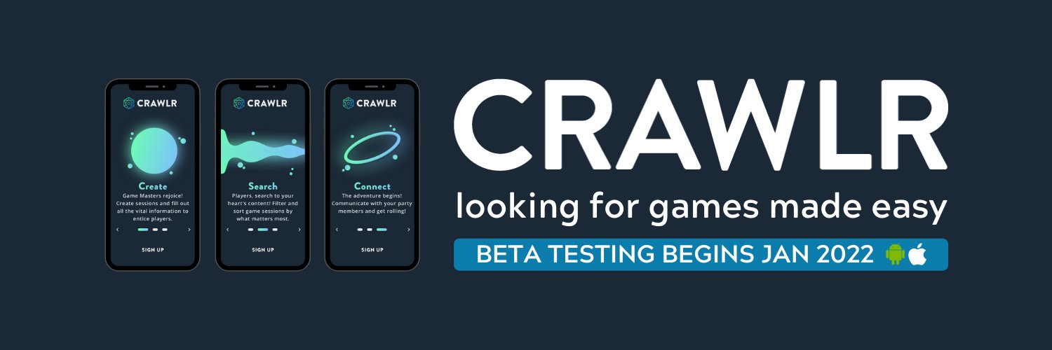 CRAWLR banner