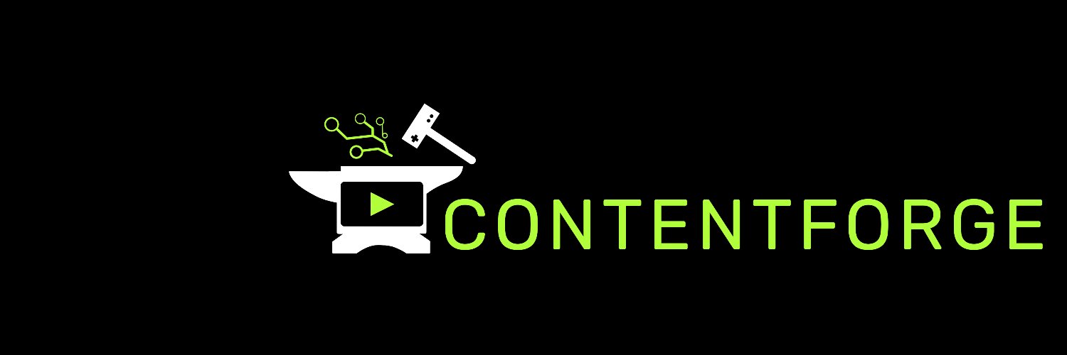 Contentforge_'s profile banner image