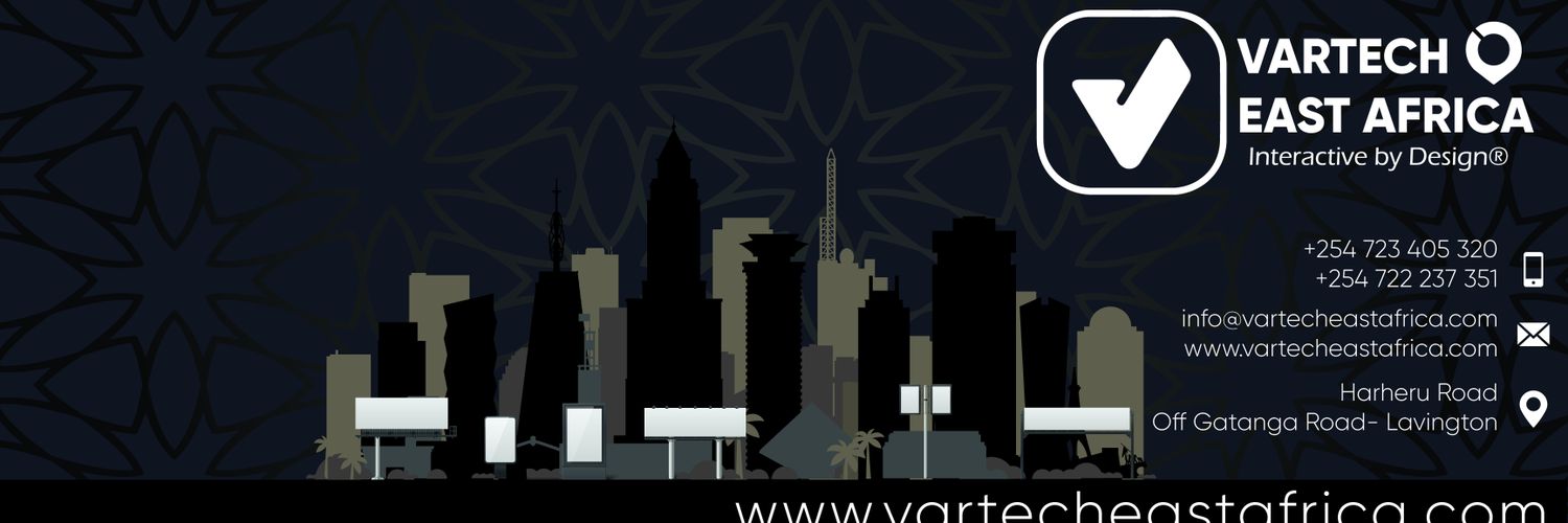 Vartech East Africa banner