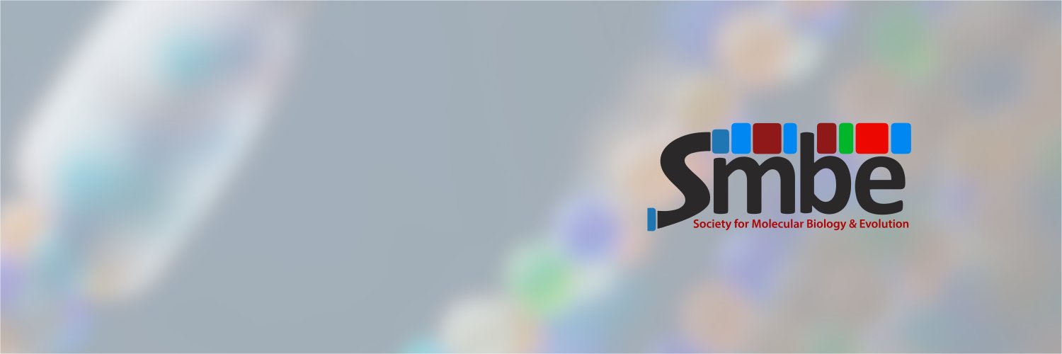Society for Molecular Biology and Evolution banner