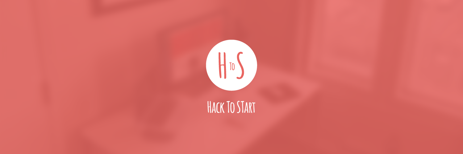 HackToStart 🎙🎧🔥 banner