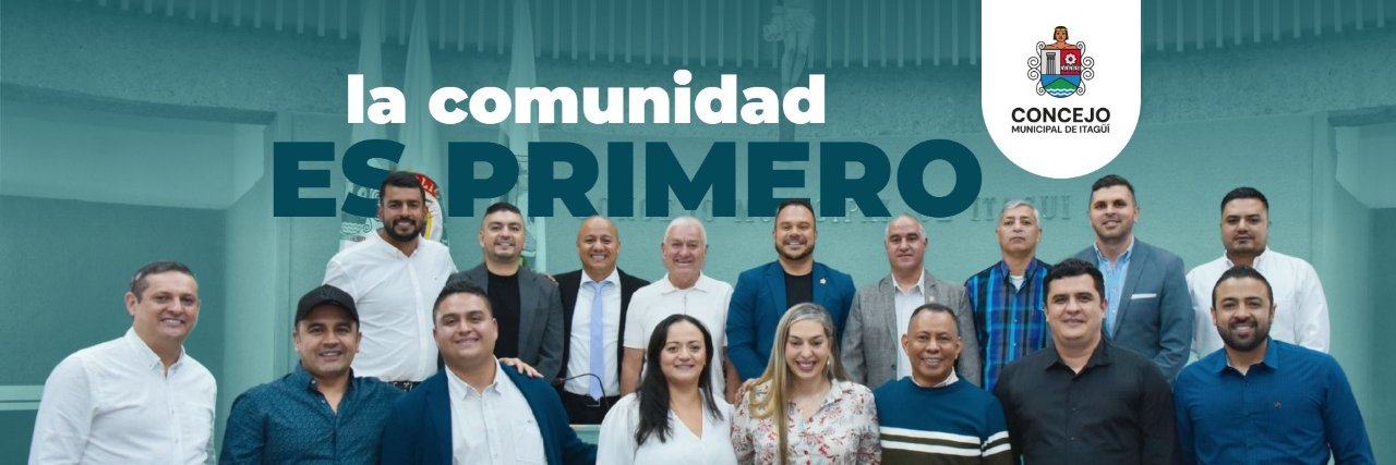 Concejo de Itagüí Oficial banner
