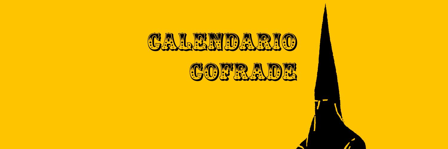 Calendario Cofrade banner